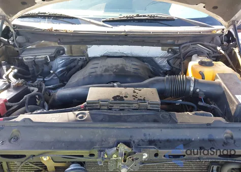 2011 Ford F-150 Xlt из США, поврежденный, VIN 1FTFX1ET9BFC25001